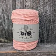 1,5mm yarn BIG CORD as Salmon gerbera