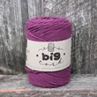 1,5mm yarn BIG CORD as Fuchsia
