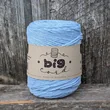 1,5mm yarn BIG CORD as Forget Me Not