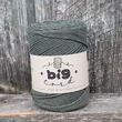 1,5mm yarn BIG CORD as Chlorella