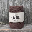 2mm yarn BIG CORD as Chestnut