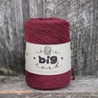 2mm yarn BIG CORD as Burgundy Peony
