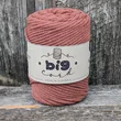2mm yarn BIG CORD as Terracotta