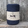2mm yarn BIG CORD as Sapphire