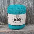 2mm yarn BIG CORD as Turquoise orchid