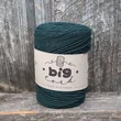 2mm yarn BIG CORD as Monstera