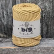 3mm braided cord as Mustard