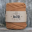 5mm braided cord as Cinnamon