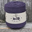5mm braided cord as Eggplant