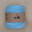 5mm braided cord as Aqua Mint