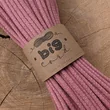 6mm cord for sewing as Old Rose