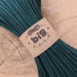 6mm cord for sewing as Monstera