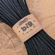 6mm cord for sewing as Charcoal