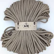 9mm braided cord as Limestone