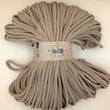 9mm braided cord as Sandstone