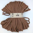 9mm braided cord as Cinnamon