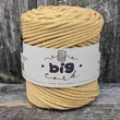 5mm braided cord as Mustard (threads)
