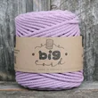 5mm braided cord as Lilac (threads)