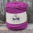 5mm braided cord as Fuchsia (threads)