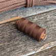 Sewing thread as Chestnut