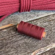 Sewing thread as Burgundy Peony