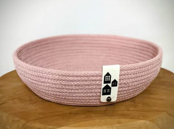 Návod na šitú misku/košík