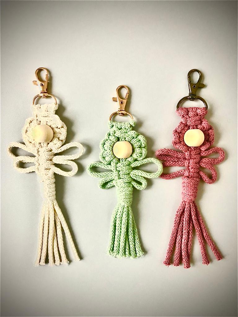 Macramé návody a inšpirácie s VEĽKOUvlnou